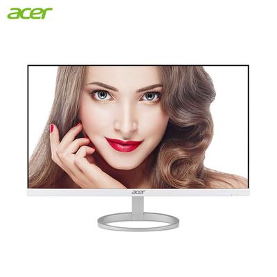 宏碁/Acer 27寸白色1080P全高清窄边框VA广视角爱眼显示器屏可壁挂