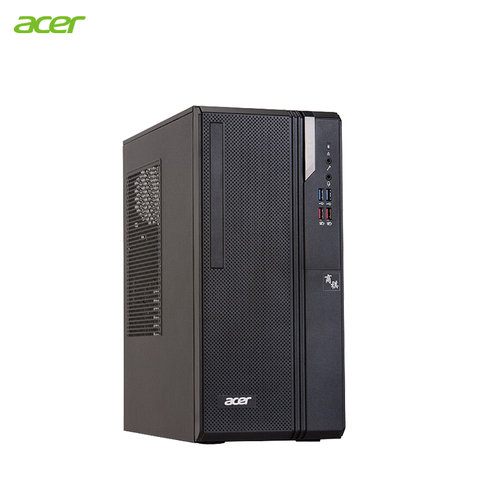 宏碁(Acer)商祺N4270 商用办公台式电脑整机 15L办公中机箱