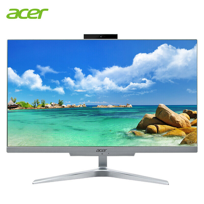 Acer/宏碁 蜂鸟一体机C22 新款超轻薄i3台式电脑主机 全套微边框22英寸商务办公家用高配win10系统