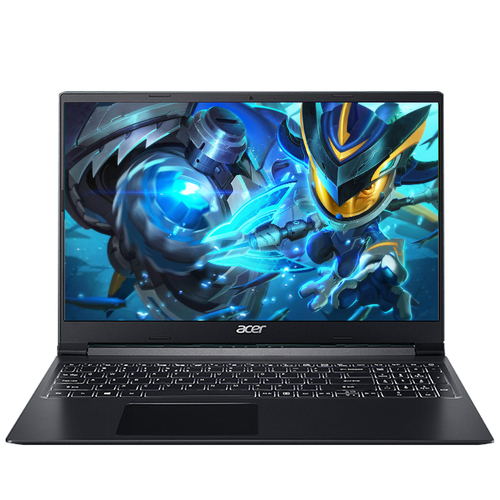Acer/宏碁 威武骑士 A715 2020款GTX1650 15.6英寸游戏笔记本电脑锐龙R5轻薄独显4G手提游戏本便携手提电脑